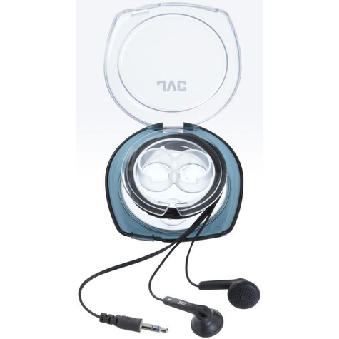Jvc Ear Bud Headphone Kopfhörer Im Ohr Schwarz Verkabelt Ohrumschließend 20 20000 Hz
