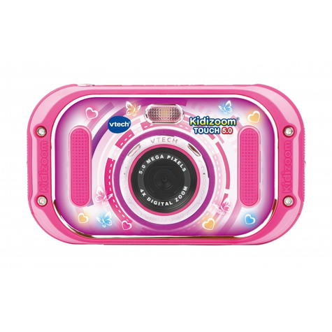 V-Tech Kidizoom Touch 5.0 Kinder-Digitalkamera Pink 5 Jahr(E) Mädchen 12 Jahr(E) Lcd