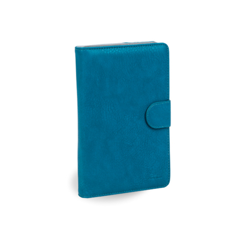 Rivacase 3012 Folio Universal Samsung Galaxy Tab 3 7.0 Asus Fonepad Lenovo Lepad 17,8 Cm (7 Zoll) 200 G Blau
