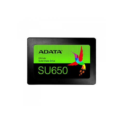 Adata Su650 480 Gb 2.5" 520 Mb/S 6 Gbit/S