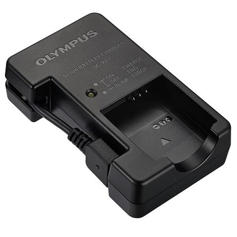 Olympus Uc-92 Digital Camera Battery Lithium-Ion (Li-Ion) Olympus Li-92b Schwarz 0,8 A