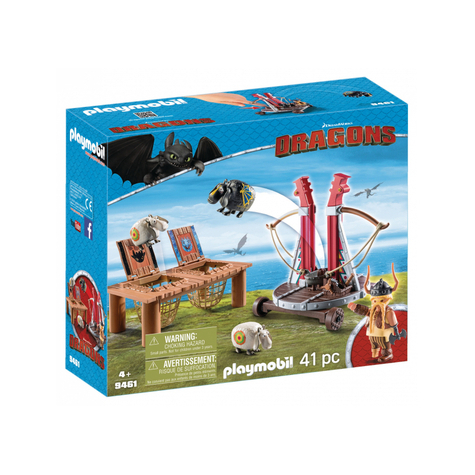 Playmobil 9461 5 Jahr(E) Mehrfarbig Junge/Mädchen Cartoon Drachen 180 Mm