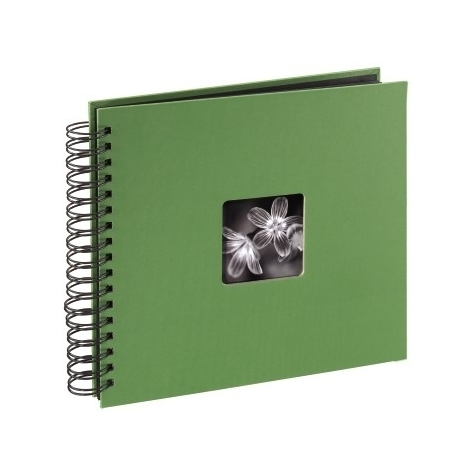 Hama "Fine Art" Spiral Album Apple-Green 26x24/50 Grün 10 X 15 13 X 18 260 Mm 240 Mm