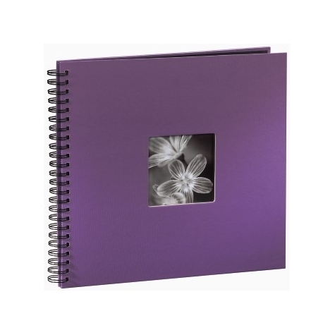 Hama "Fine Art" Spiral Album Purple 34x32/50 Violett 10 X 15 13 X 18 340 Mm 320 Mm