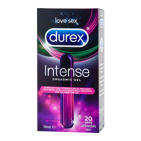 Intense Orgasmic Gel