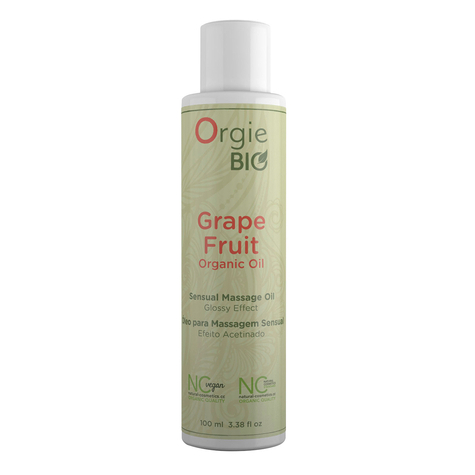Orgie Bio Grapefruit Organic Oil100ml Disk Top