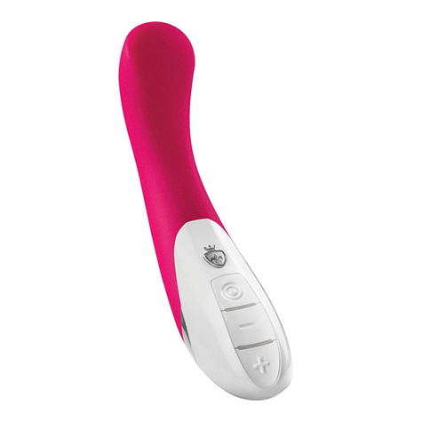 Mystim Al Punto Vibrator, Naughty Pink