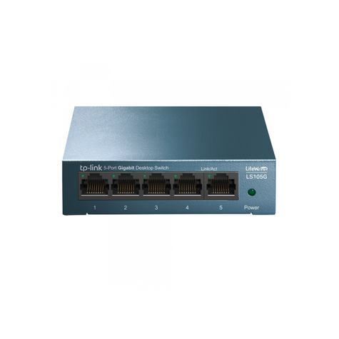 Tp-Link Ls105g Unmanaged Gigabit Ethernet (10/100/1000)