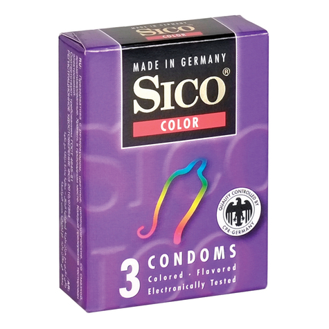 Sico Color 3 Pieces