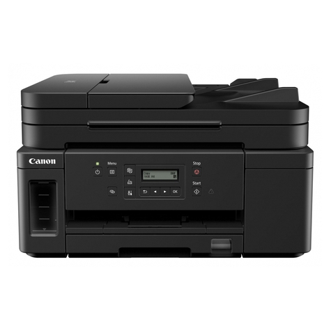 Canon Pixma Gm4050 Schwarzweiß Tintenstrahl Multifunktionsdrucker A4 Drucker, Scanner, Kopierer Lan, Wlan -• S/W-Tintenstrahldrucker Scanner