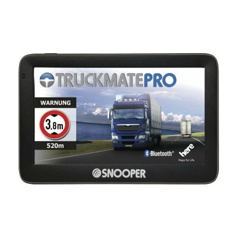 snooper truckmate pro s5100 lkw-navigationssystem