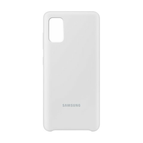 Samsung Silicone Cover Sm-A415 Galaxy A41, White