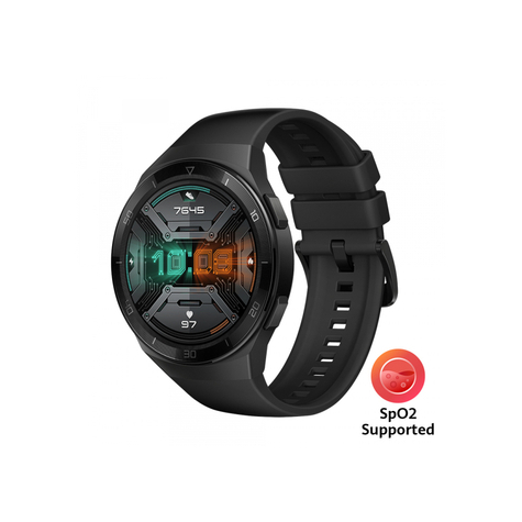 Huawei Watch Gt 2e Smartwatch, Graphite Black