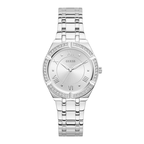 Guess Cosmo Gw0033l1 Ladies Watch
