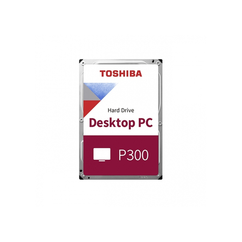 Toshiba P300 Dt01aca400 / 4 Tb / 3.5 / Red Toshiba Hdwd240uzsva