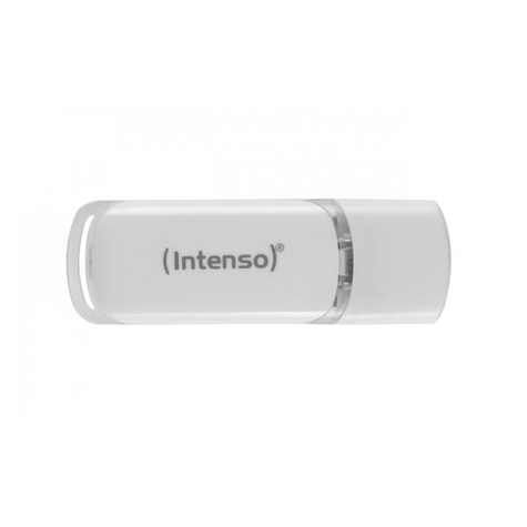 Intenso Usb-Drive 3.1 Flash Line 64 Gb, Usb Type C Stick