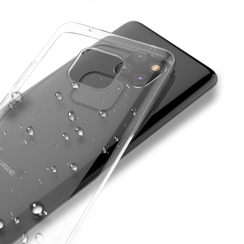 Huawei  Flexible Clear Case  Mate 20 Transparent  Schutzhülle