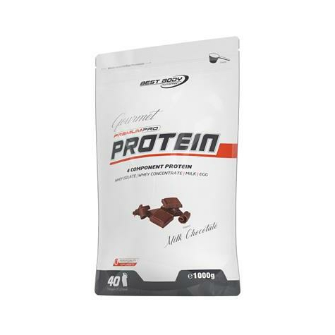 Best Body Nutrition Gourmet Premium Pro Protein, 1000g Beutel