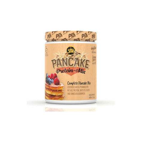 All Stars Pancake Protein Mix, 600 G Dose, Complete Pancake Mix