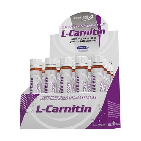 Best Body Nutrition L-Carnitin, 20 X 25 Ml Ampullen