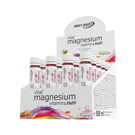 Best Body Nutrition Magnesium, 20 X 25 Ml Ampoules