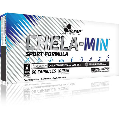 Olimp Chela-Min Sport Formula, 60 Kapseln