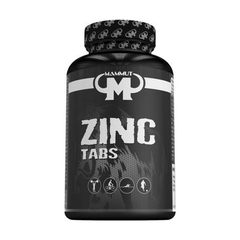 Best Body Mammoth Zinc Tabs, 240 Tablets Dose