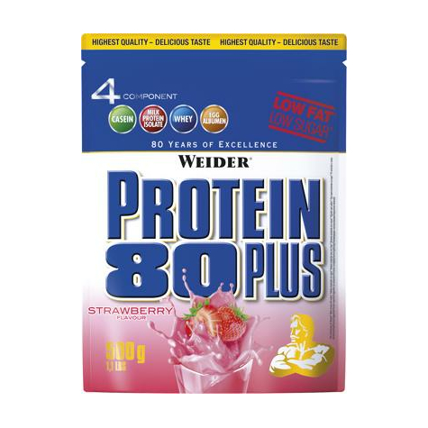 Joe Weider Protein 80 Plus, 500 G Bag