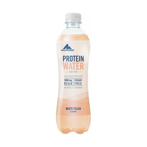 Multipower Protein Wasser, 12 X 500 Ml Flaschen (Pfandartikel)