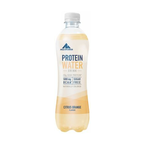 Multipower Protein Wasser, 12 X 500 Ml Flaschen (Pfandartikel)