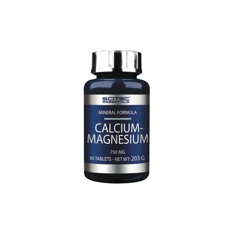 Scitec Essentials Calcium-Magnesium, 90 Tabletten Dose