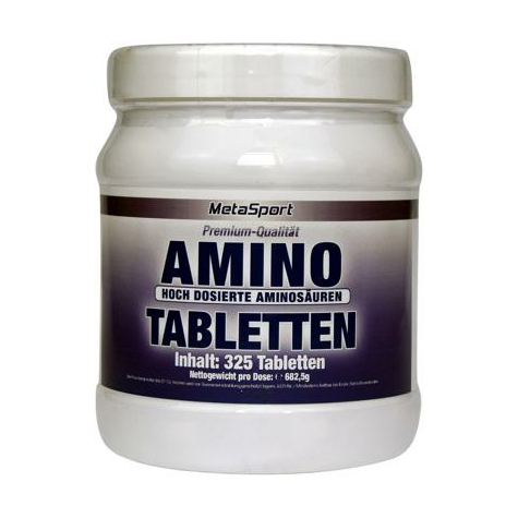 Metasport Amino 2100, 325 Tabletten Dose