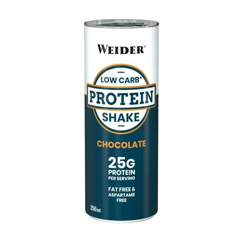 Joe Weider Low Carb Protein Shake, 24 X 250 Ml Dosen