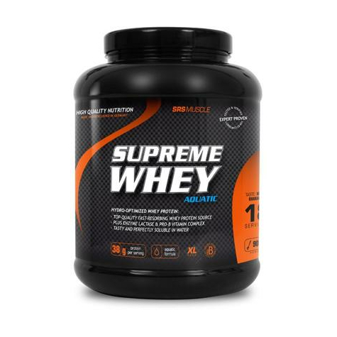 Srs Supreme Whey, 900 G Can