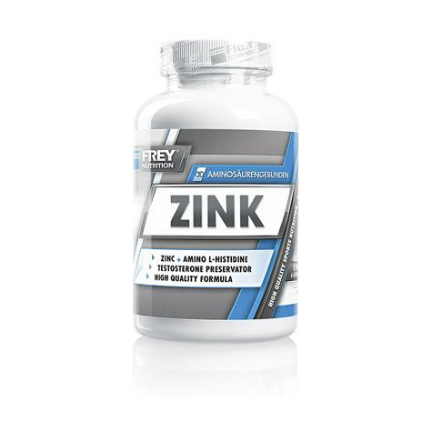 Frey Nutrition Zinc 25 Mg, 120 Kapseln Dose