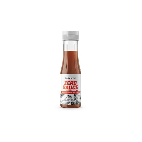 Biotech Usa Zero Sauce, 6 X 350 Ml Flasche