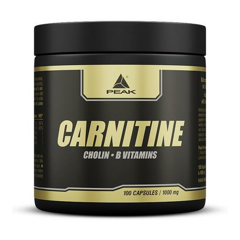Peak Performance Carnitine, 100 Capsules Dose