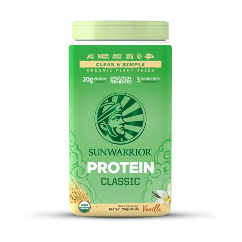 Sunwarrior Classic  Protein, 750 G Dose -Bio