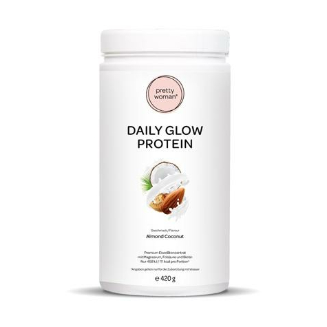 Pretty Woman Daily Glow Protein, 420 G Dose