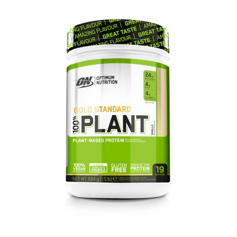 Optimum Nutrition 100% Gold Standard Plant Protein, 1.5 Lb