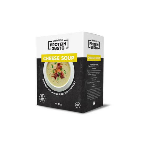 Biotech Usa Protein Gusto Suppe, 10 X 30 G Beutel