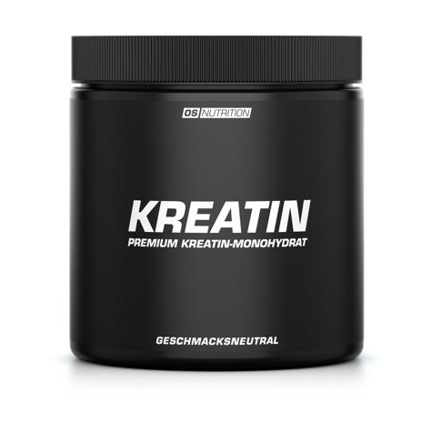Os Nutrition Premium Kreatin-Monohydrat, 400g Dose
