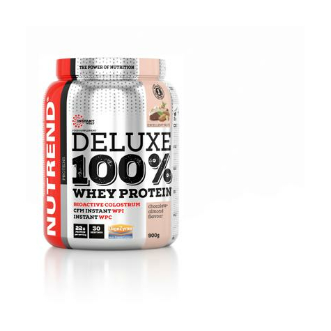 Nutrend Deluxe 100% Whey, 900 G Dose