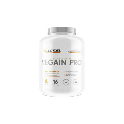 Profuel Vegain Pro Vegan Mass Gainer, 2200 G Dose