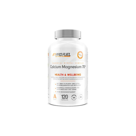 Profuel Calcium & Magnesium 70+, 120 Kapseln Dose