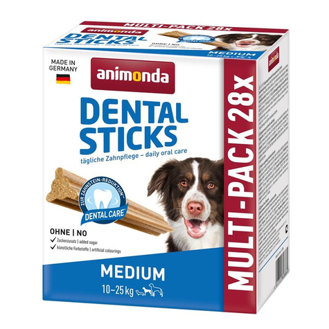 Animonda Hund Snacks,Ani.Dental Sticks Med. 4x180 G