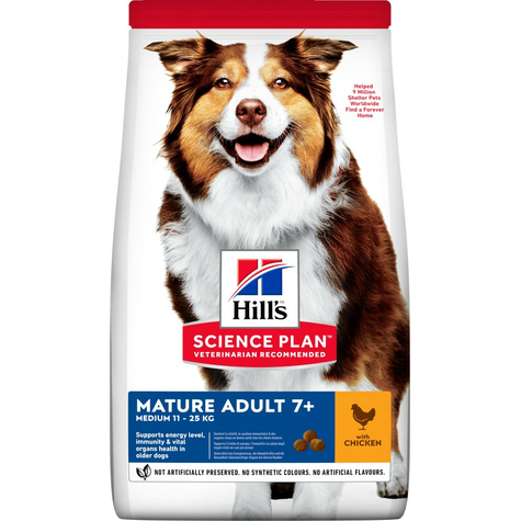 Hills,Hillsdog 7+ Huhn 14kg