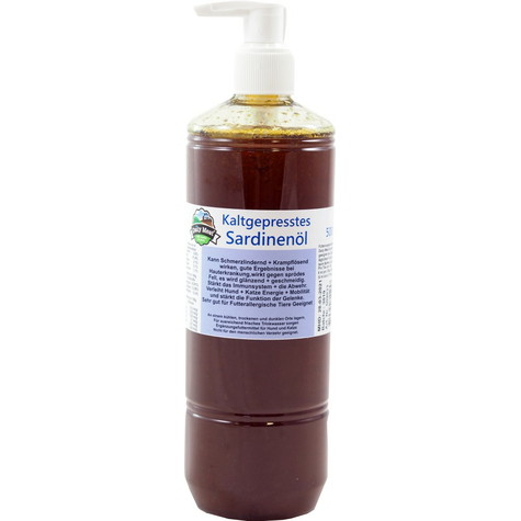 Dailymeat,Dailymeat Sardine Oil 500ml