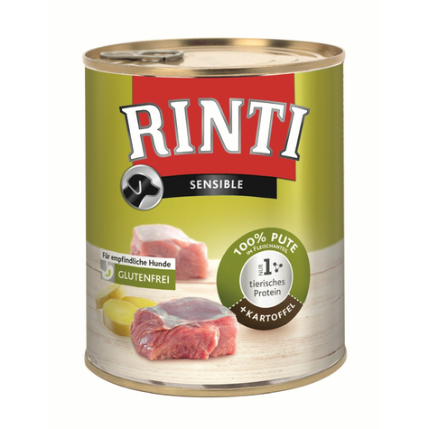 Finn Rinti,Rinti Sensi.Turkey-Potato.800gd