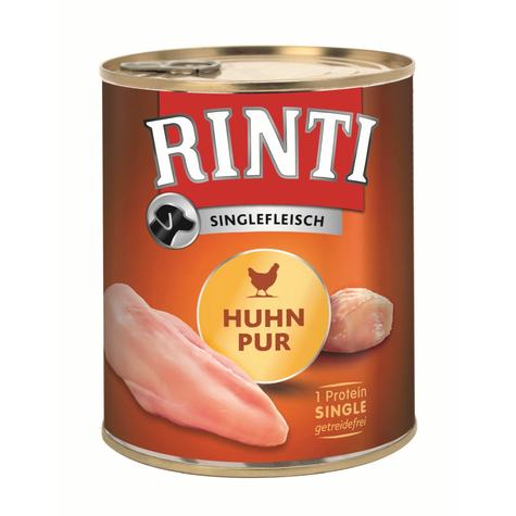 Finnern Rinti,Rinti Singlefleisch Huhn 800gd